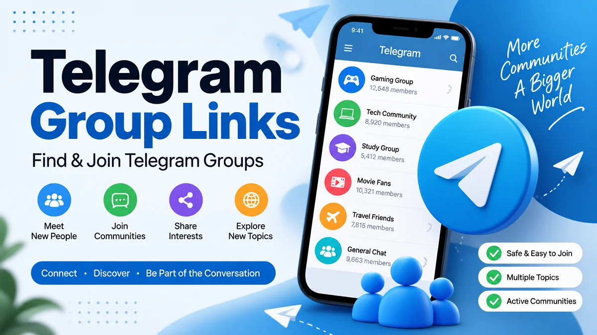 Telegram Group Links