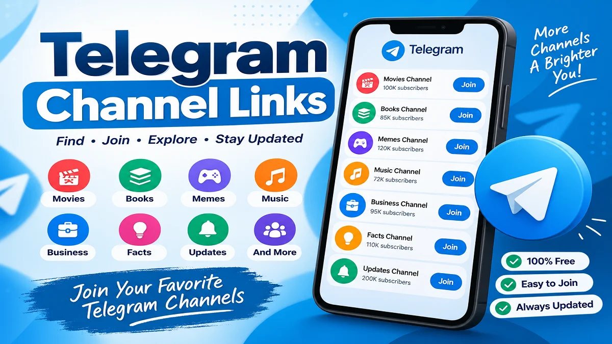 Telegram Channel Links